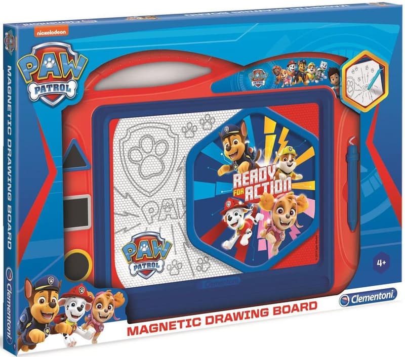 Clementoni Paw Patrol magnetic board