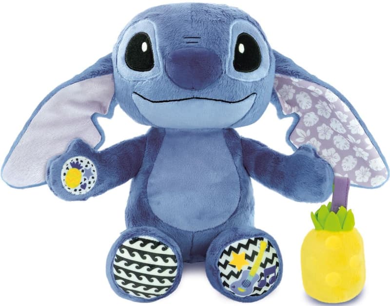 Clementoni Disney baby interaktivní Stitch se zvuky