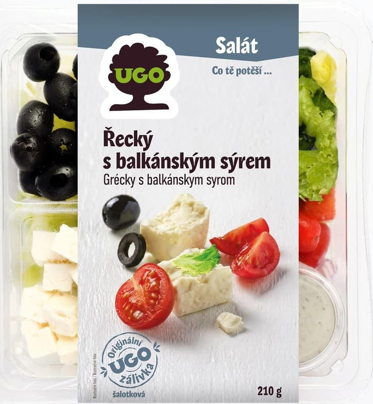 UGO Greek Salad 210g