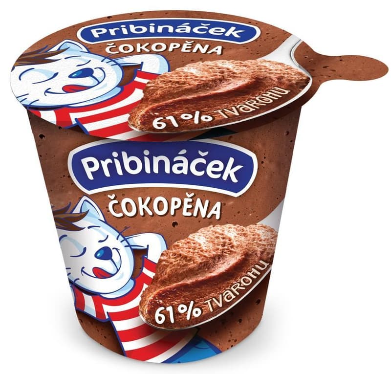 Pribináček Choco mousse