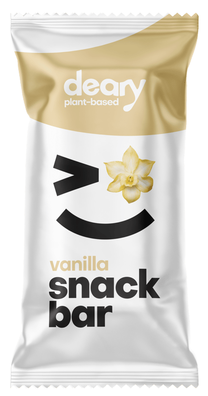 Deary Glazed tofu bar with vanilla