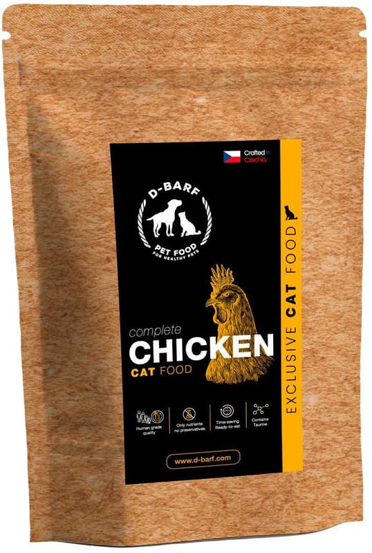 D-BARF Chicken complete for cats