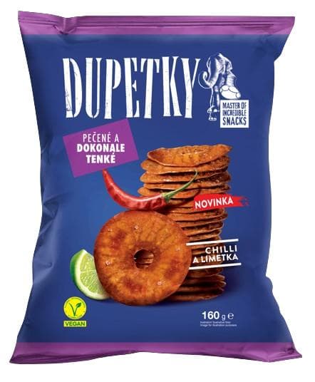 Dupetky Pretzels chilli and lime