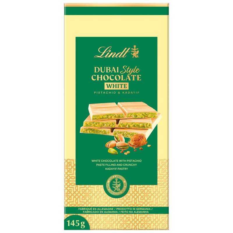 Lindt Dubai style chocolate White