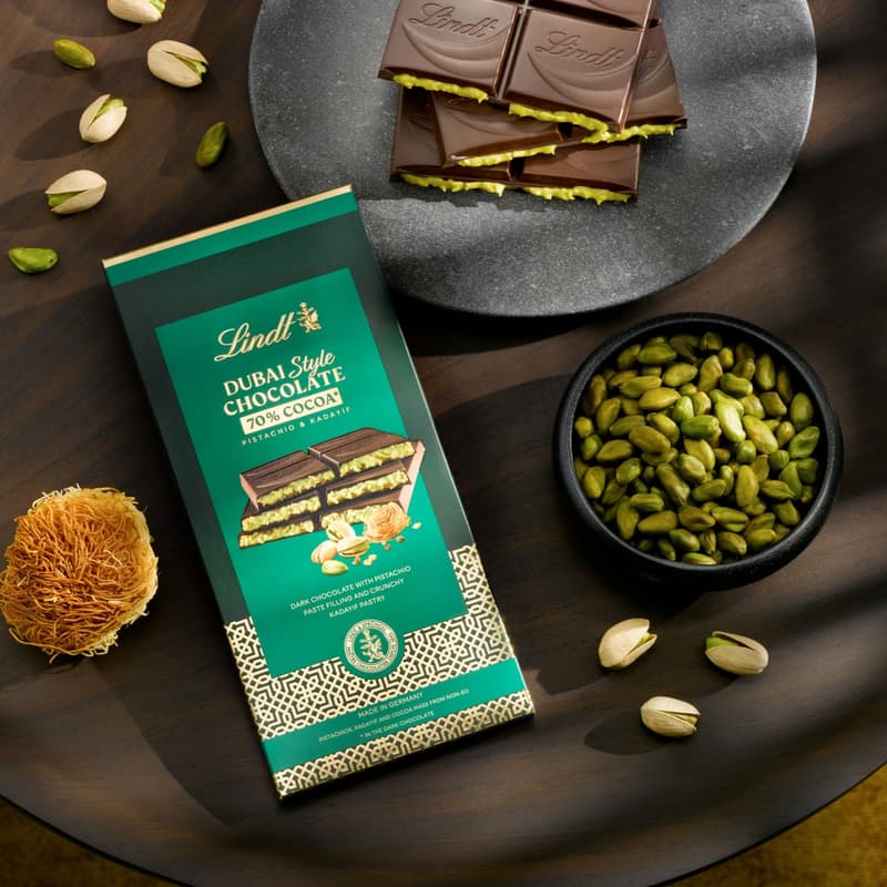 Lindt Dubai style chocolate Dark