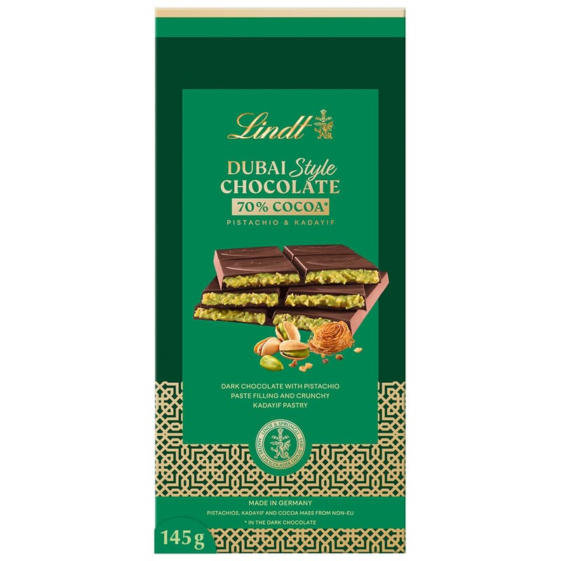 Lindt Dubai style chocolate Dark