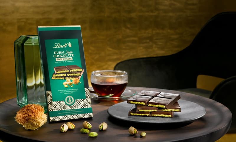 Lindt Dubai style chocolate Dark
