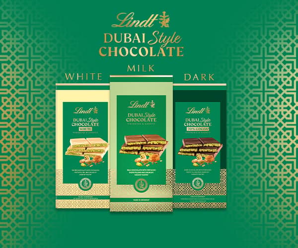 Lindt Dubai style chocolate Dark