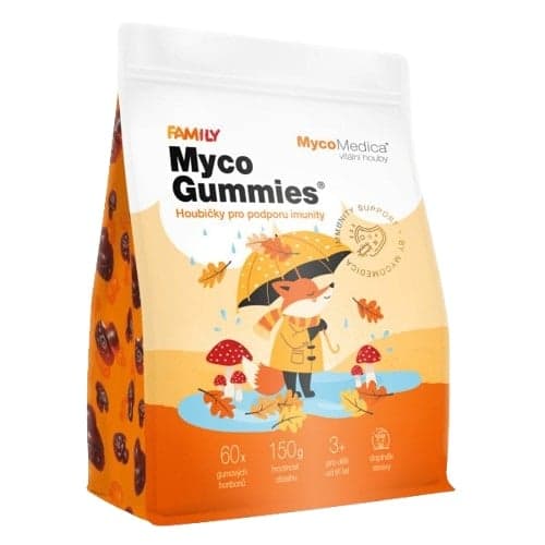 MycoMedica MycoGummies 60ks