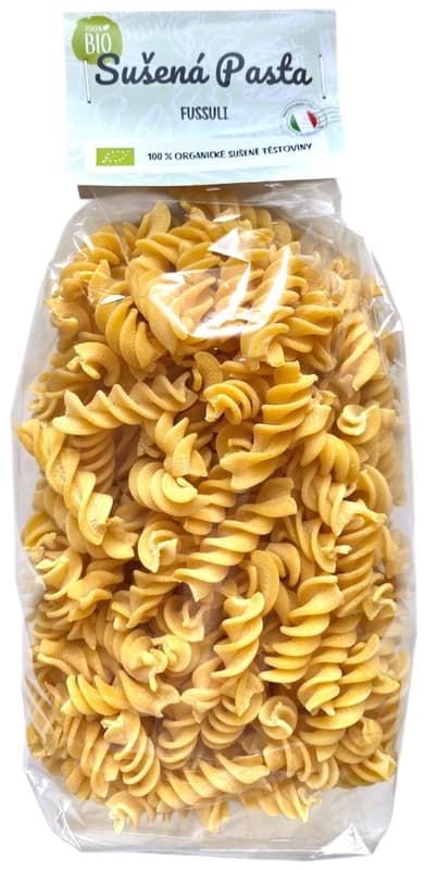 Snídaňuj Organic dried semolina pasta Fussuli