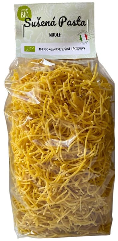 Snídaňuj Organic dried semolina pasta Noodles