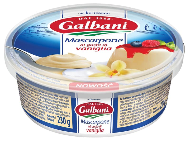 Galbani Mascarpone vanilka