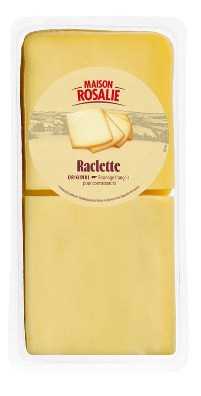 Maison Rosalie Raclette slices