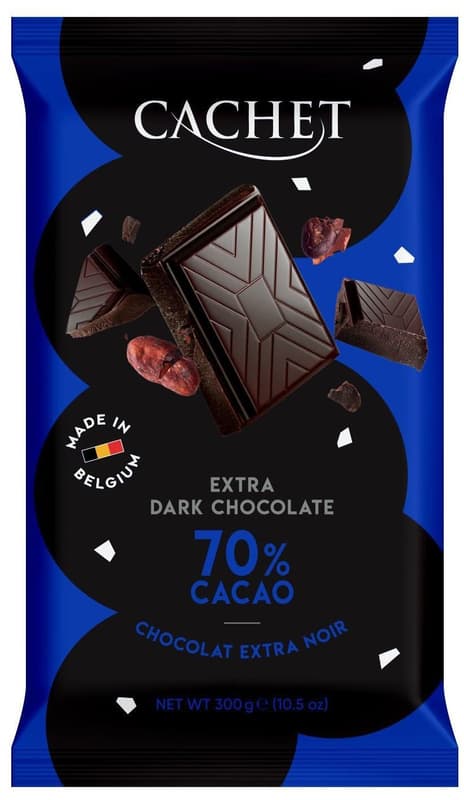Cachet Table Chocolate Extra Dark 70%