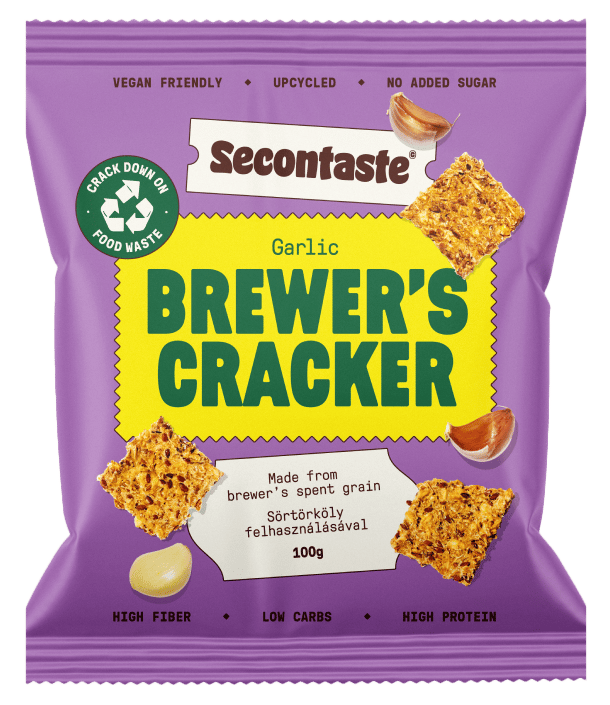 Secontaste Brewer's Cracker česnek