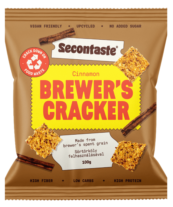 Secontaste Brewer's Cracker cinnamon