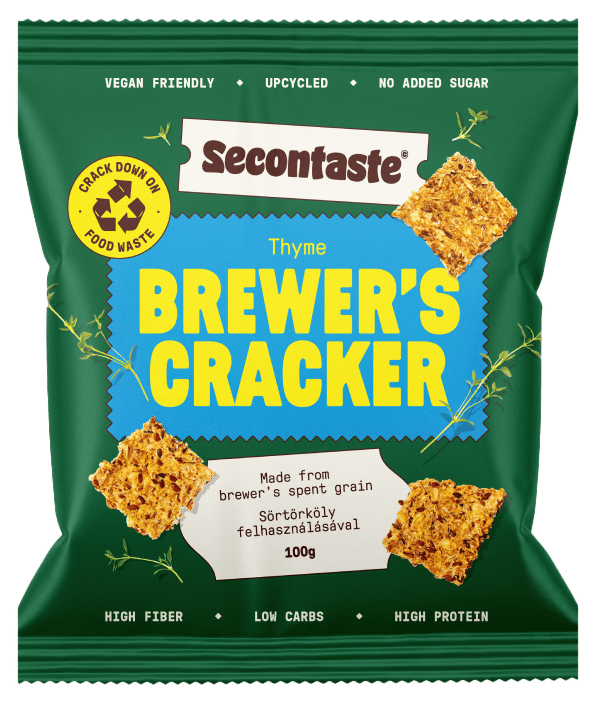 Secontaste Brewer's Cracker tymián