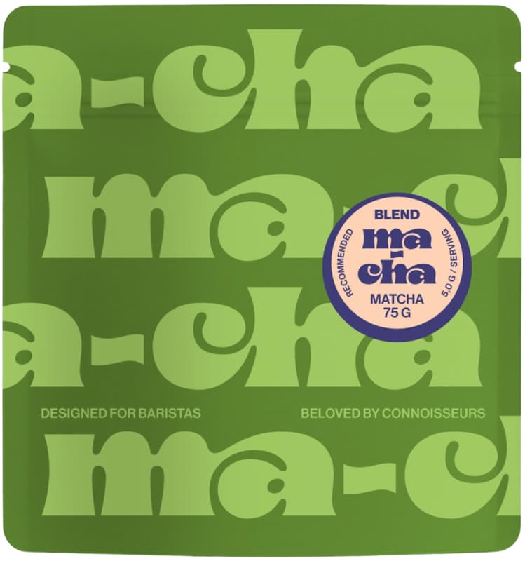 Ma-cha Matcha latte blend
