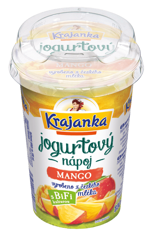 Krajanka Jogurtový nápoj mango