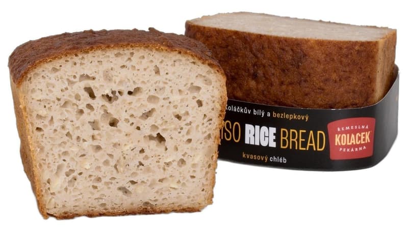Koláčkova pekárna Miso rýžový chléb