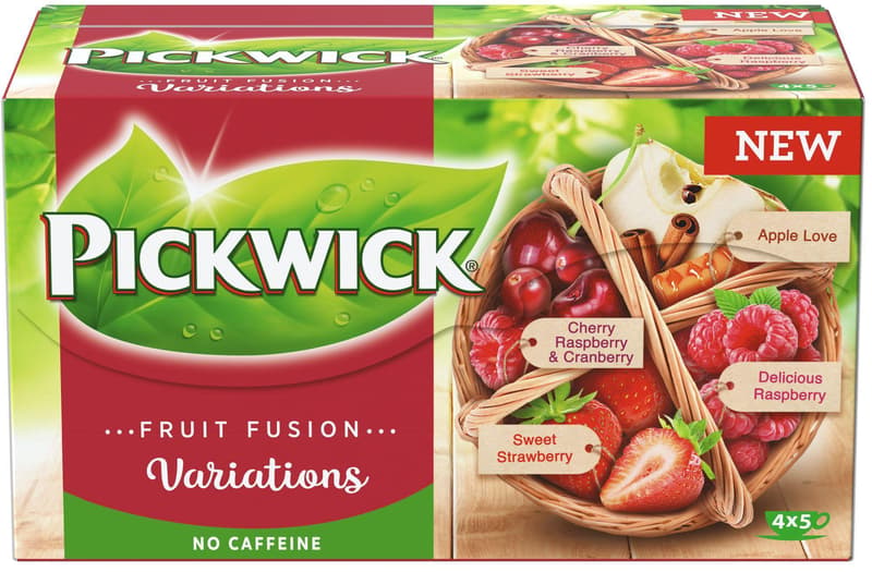 Pickwick Červené čajové variace