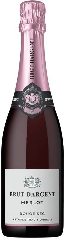 Zpívající vína Brut Dargent Merlot