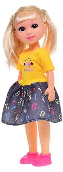 31,5cm BO "try me" plastic fashion doll w/Czech IC and accesories in WBX