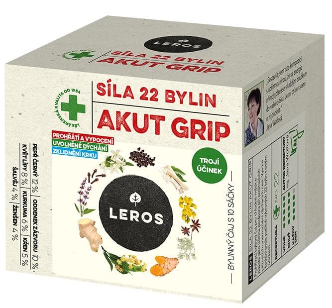 Leros Strength of 22 Herbs Acute Flu  