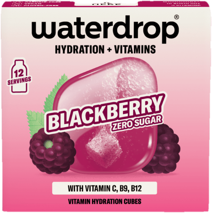 Waterdrop Blackberry