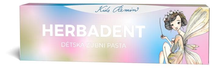 Herbadent Kids Remin dětská zubní pasta