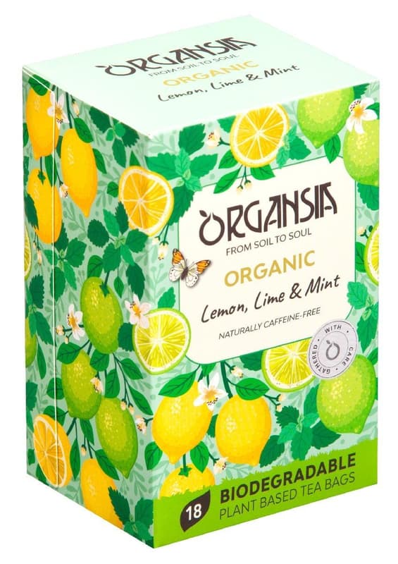 Organsia BIO Lemon, lime and mint