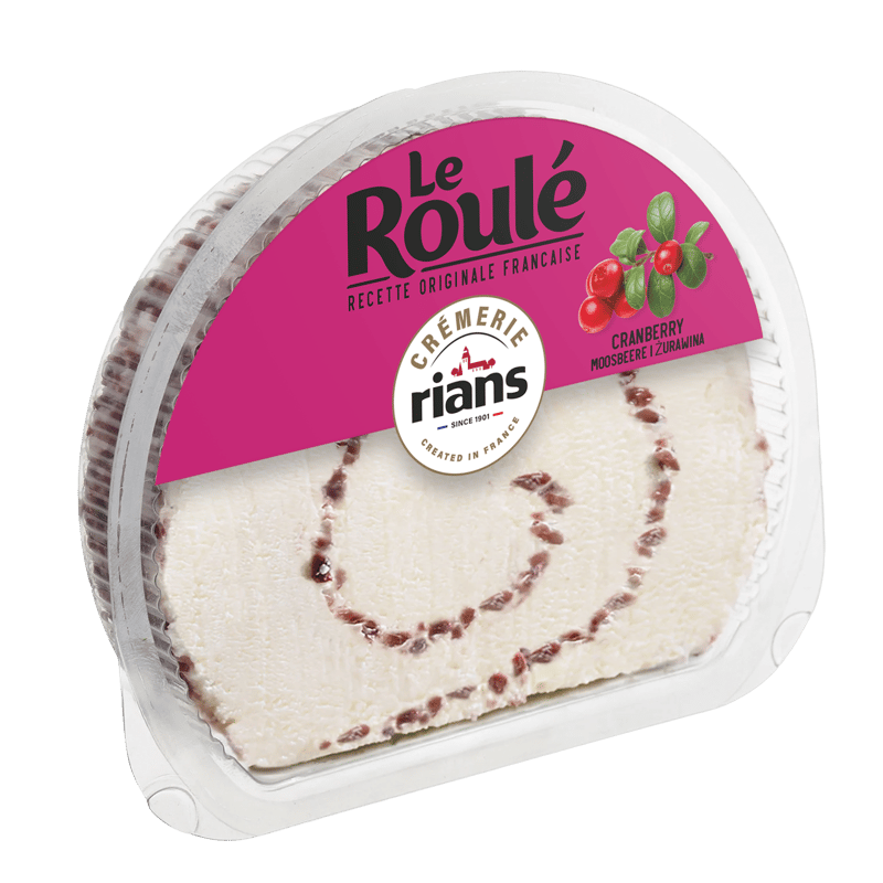 Rians Le Roulé cranberry