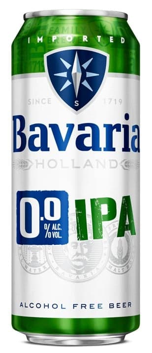 Bavaria IPA 0.0 can