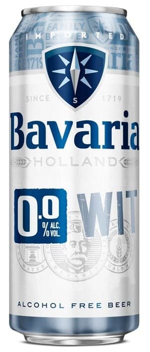 Bavaria 0.0 Wheat can
