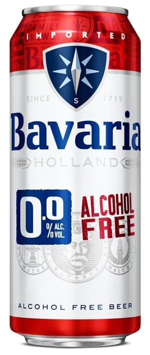 Bavaria Original 0.0 can