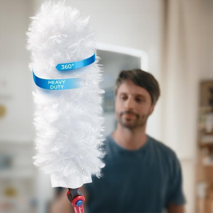 Vileda Flex & Catch prachovka s dlouhou rukojetí