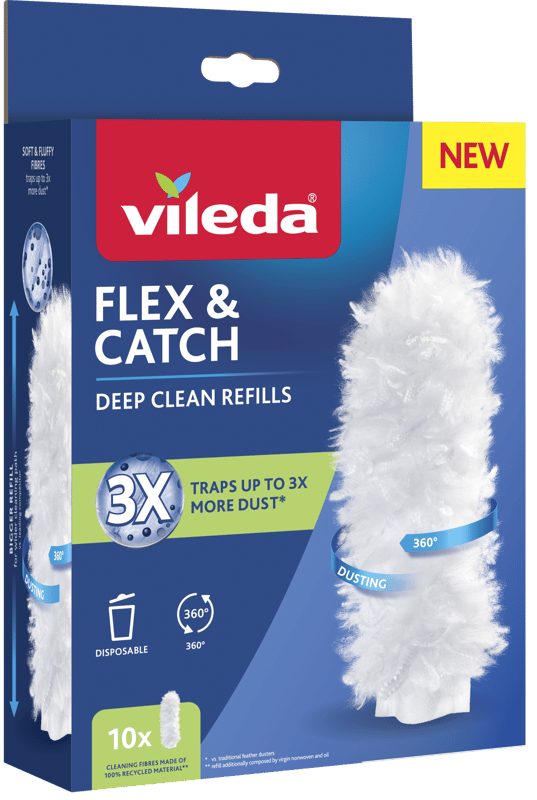 Vileda Flex & Catch náhradní hlavice na prachovku