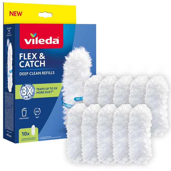 Vileda Flex & Catch náhradní hlavice na prachovku