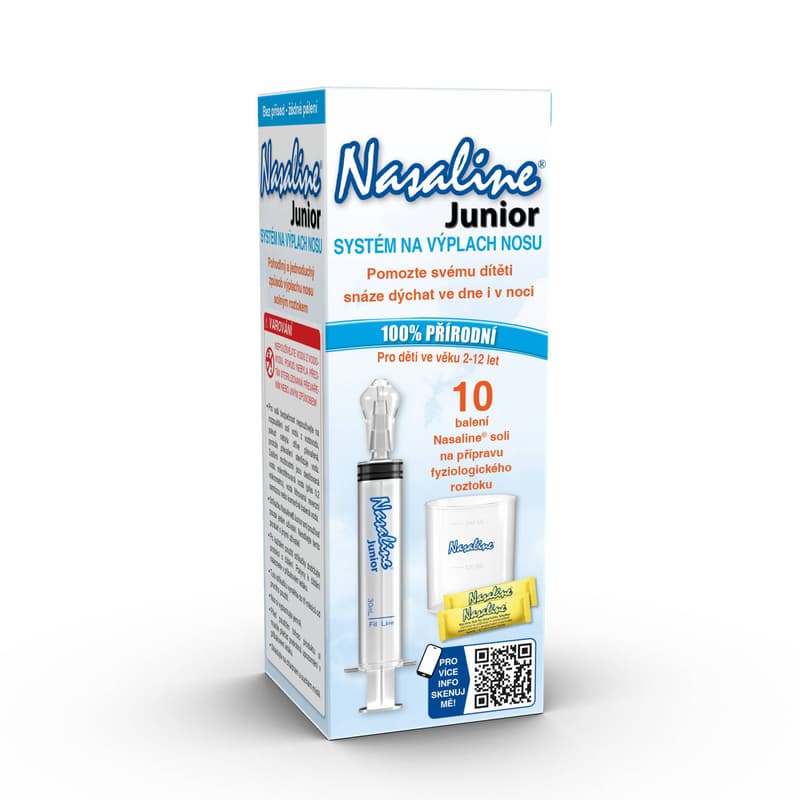 Nasaline Systém na výpl.nosu Junior 2-12 let 10ks