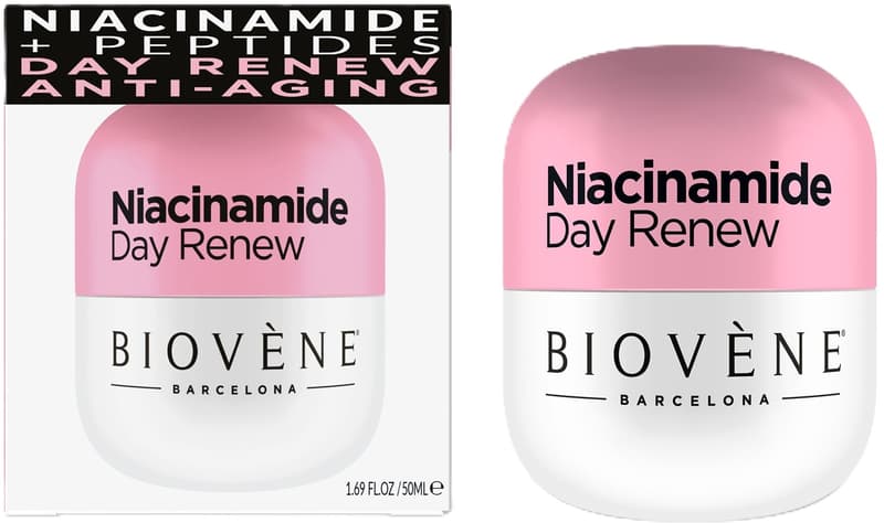 Biovène Niacinamidový denní hydratační krém