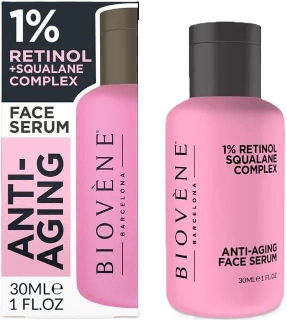 Biovène Sérum anti-aging 1% retinol a skvalánový komplex