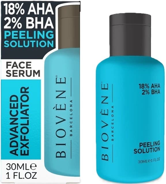 Biovène Peelingové sérum na pleť 18 % AHA a 2 % BHA