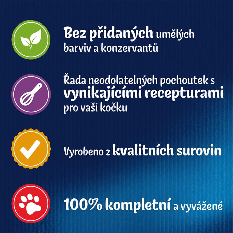 Felix Fantastic Junior kapsičky pro koťata hovězí, kuře, sardinky, losos v želé 12×85 g