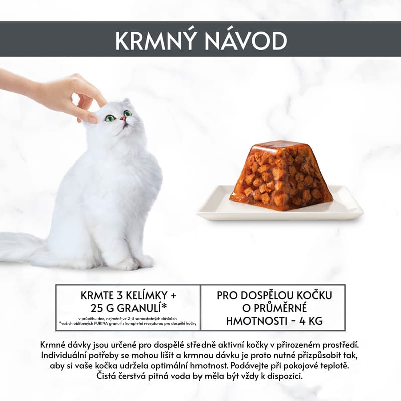 Gourmet Revelations jemné kousky s lososem v želé pro kočky 2×57 g
