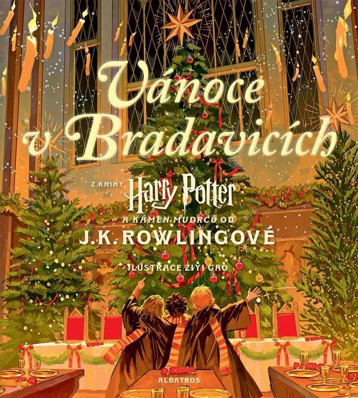 J.K. Rowling Harry Potter: Vánoce v Bradavicích