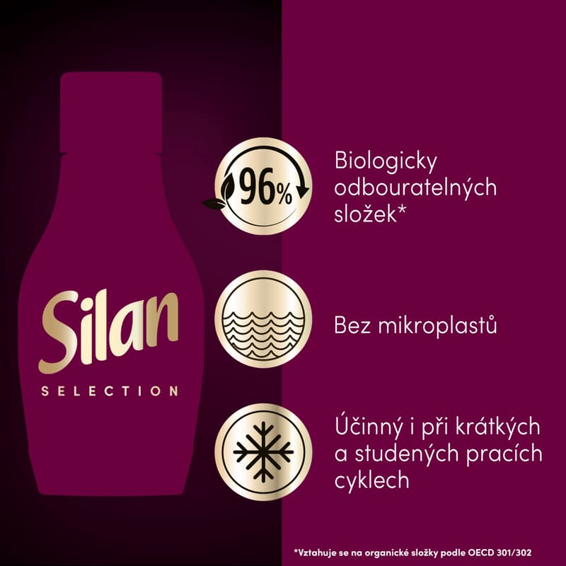 Silan Cherry Blossom parfém na praní (0,54 l)