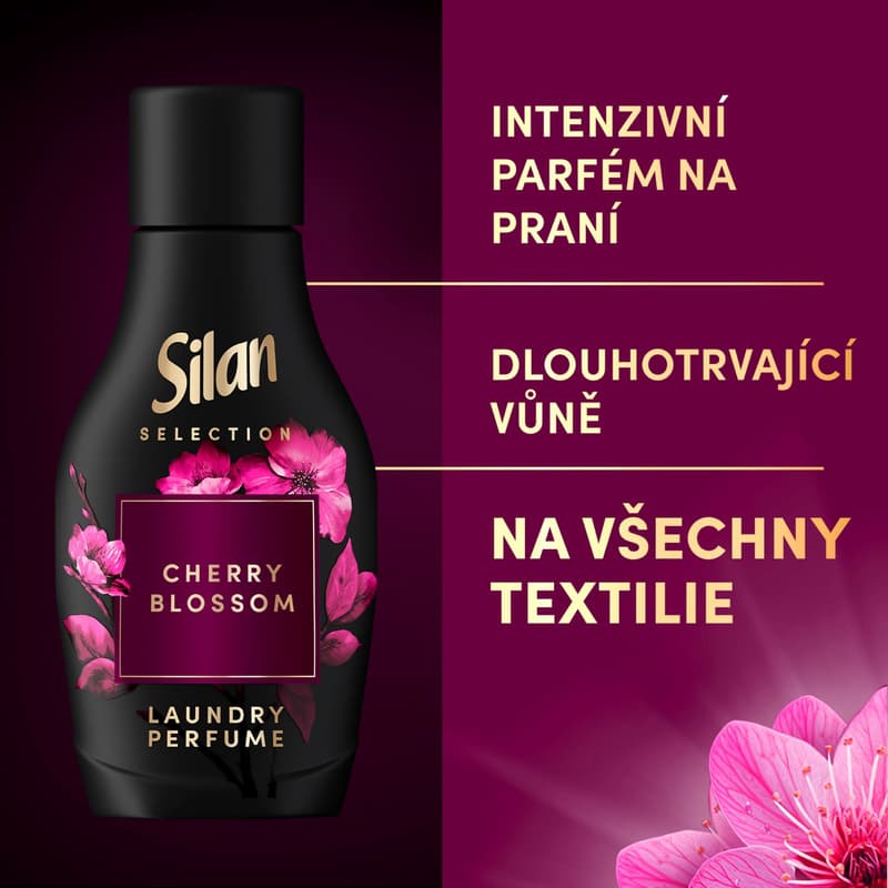 Silan Cherry Blossom parfém na praní (0,54 l)