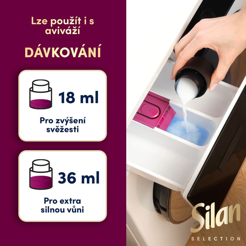 Silan Cherry Blossom parfém na praní (0,54 l)