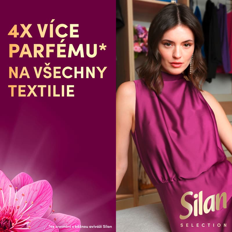 Silan Cherry Blossom parfém na praní (0,54 l)