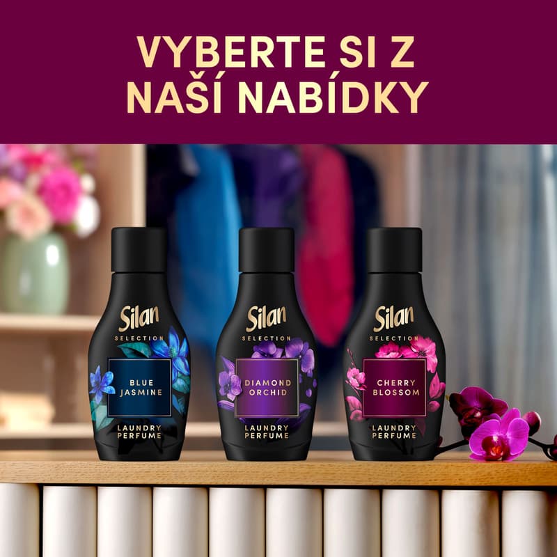 Silan Cherry Blossom parfém na praní (0,54 l)